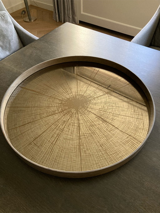 Our World Bronze Slice Dienblad