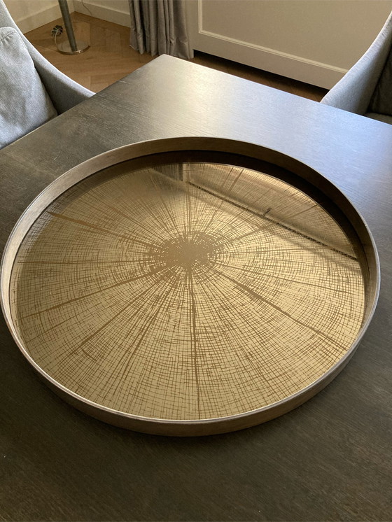 Image 1 of Our World Bronze Slice Dienblad