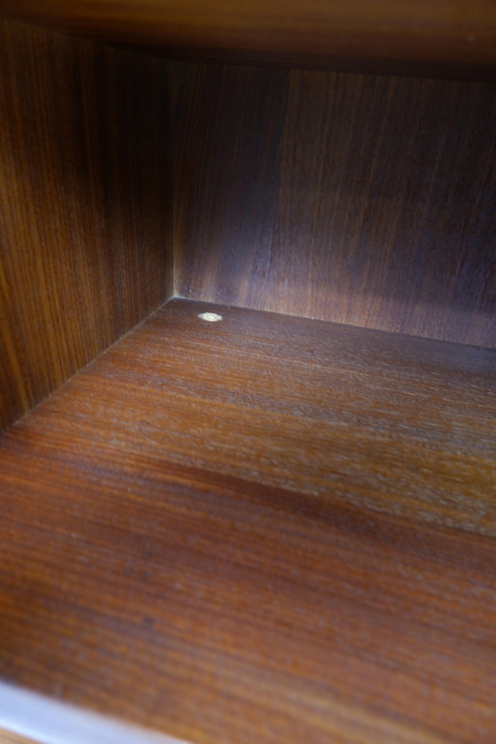 Image 1 of Louis van Teeffelen wandsysteem voor Webe, jaren 60