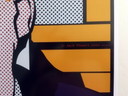 Jack Vissers - Maybe her pussy - offset, gesigneerd