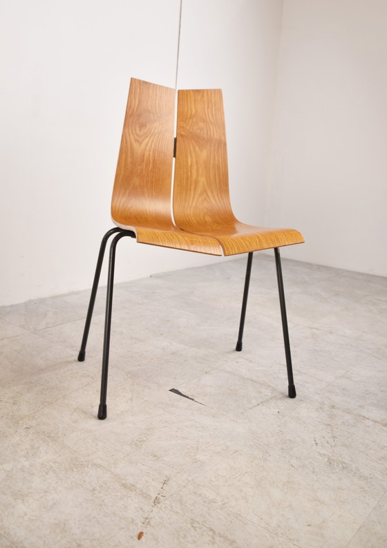 Image 1 of 4x Horgen Glarus Model GA Stoelen