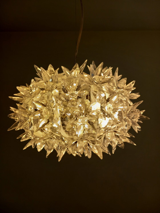 Image 1 of 2x Kartell Bloom kristal hanglamp