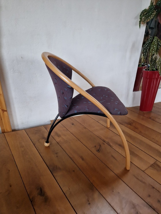 Image 1 of Benze jaren 80 stoelen memphis