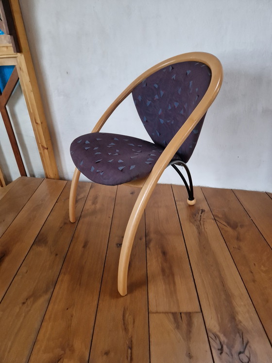 Image 1 of Benze jaren 80 stoelen memphis