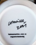 Corneille schaal en 4 bijpassende Corneille schaaltjes