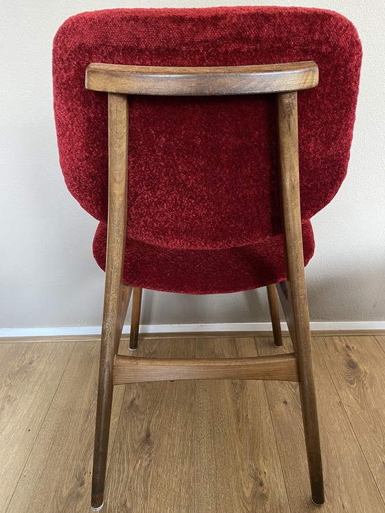 Image 1 of 4x vintage eetkamerstoelen