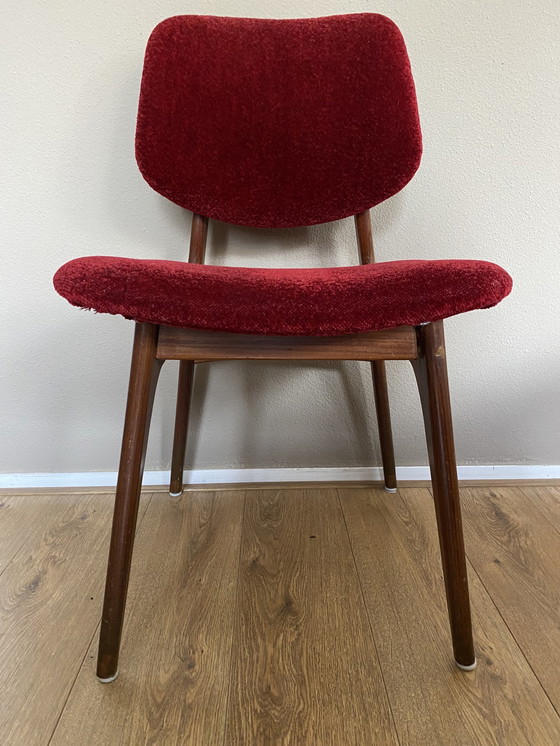 Image 1 of 4x vintage eetkamerstoelen