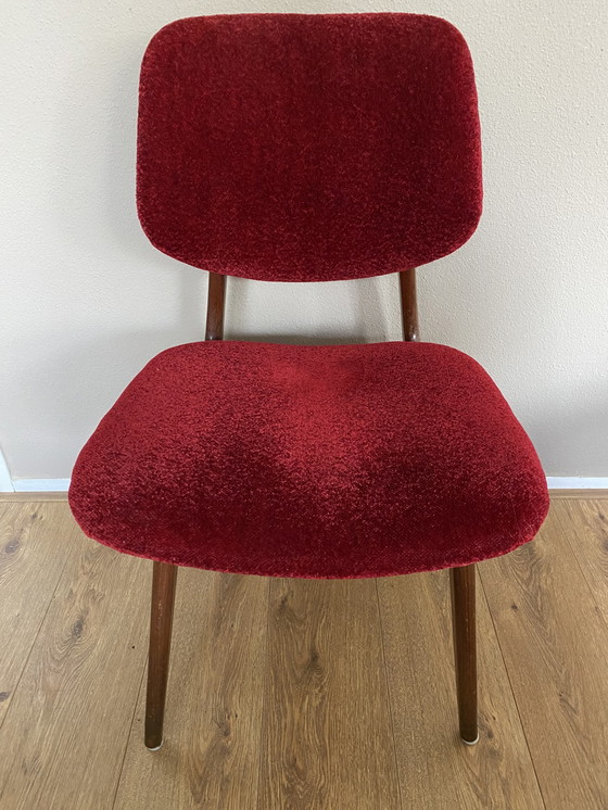 Image 1 of 4x vintage eetkamerstoelen