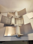 3x Egoluce Wing wandlamp