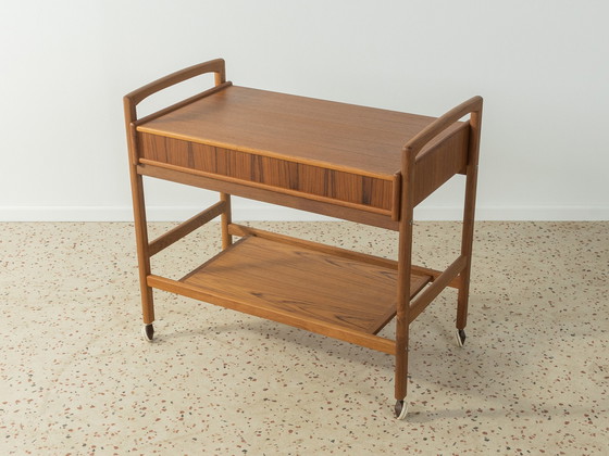 Image 1 of Vintage serveerwagen