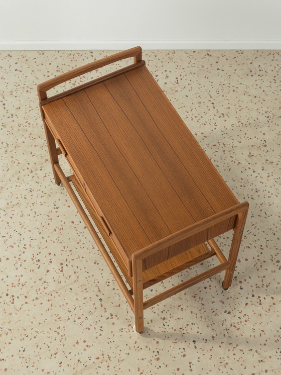 Image 1 of Vintage serveerwagen