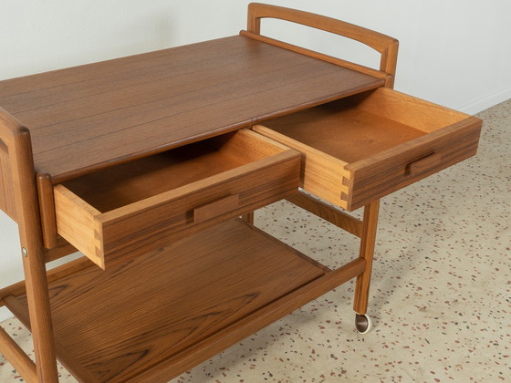 Image 1 of Vintage serveerwagen