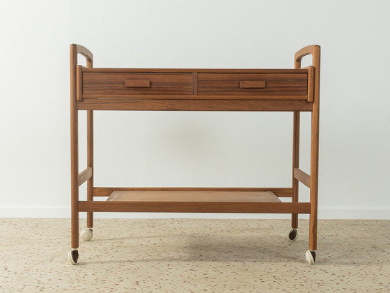 Image 1 of Vintage serveerwagen