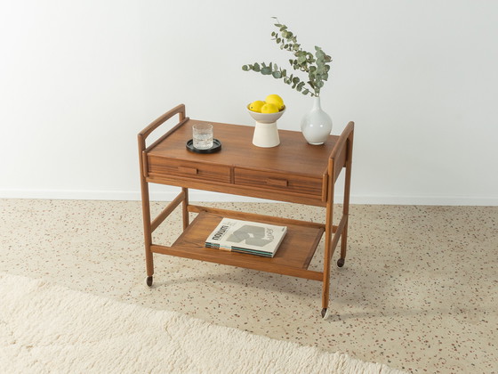 Image 1 of Vintage serveerwagen