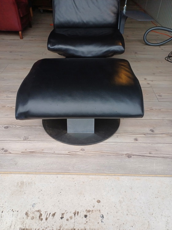 Image 1 of Novastyl relaxfauteuil met hocker