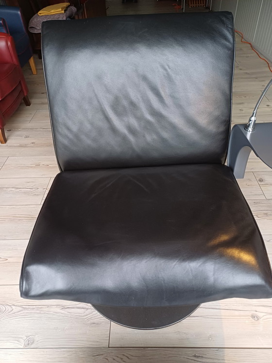 Image 1 of Novastyl relaxfauteuil met hocker