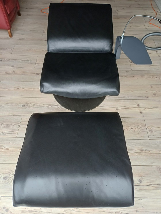 Image 1 of Novastyl relaxfauteuil met hocker