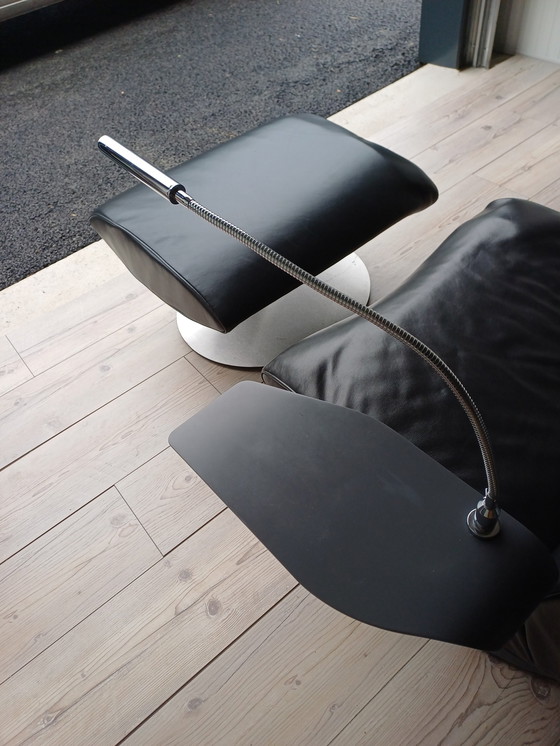 Image 1 of Novastyl relaxfauteuil met hocker