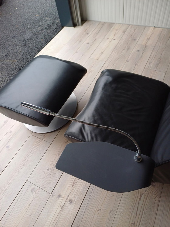 Image 1 of Novastyl relaxfauteuil met hocker