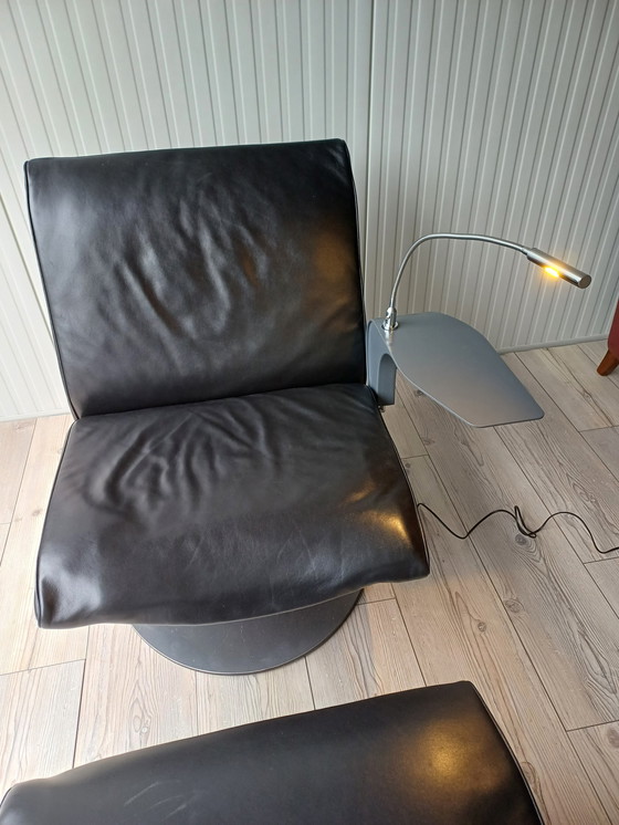 Image 1 of Novastyl relaxfauteuil met hocker