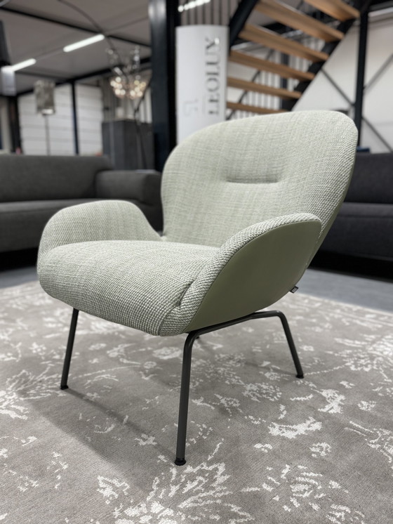 Image 1 of Nieuw Rolf Benz 594 Fauteuil groen