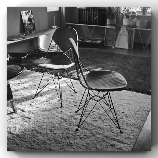 Eames stoelen in beeld | Het ontwerpers huis van Tapio Wirkkalan en Ruth Byrkin, 1952