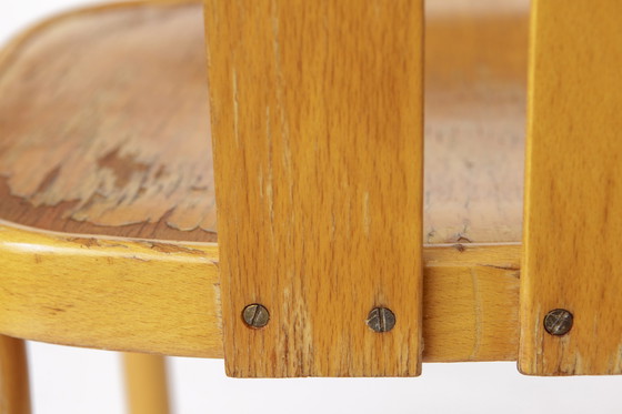 Image 1 of 2 Vintage IKEA stoelen Lena van Radomsko, jaren 70 Bentwood