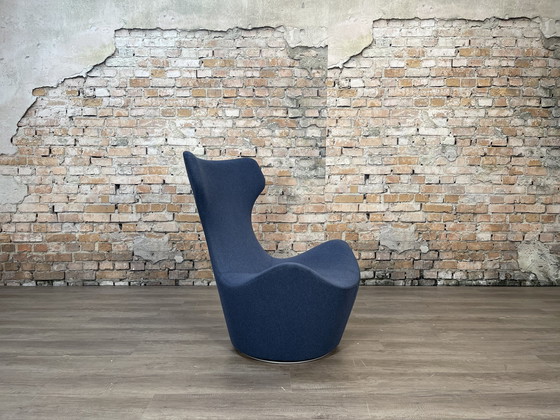 Image 1 of B&B Italia Papilio blauw - fauteuil