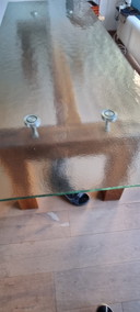 Moderne design eetkamertafel