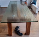 Moderne design eetkamertafel