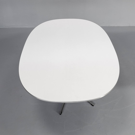 Image 1 of Piet Hein superellipse eettafel voor Fritz Hansen