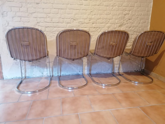 Image 1 of 4x vintage stoelen