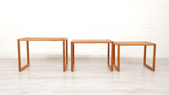 Image 1 of Mimiset | Nesting Tables | Teak |1960 