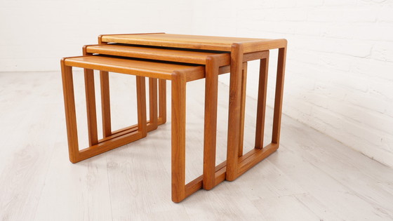 Image 1 of Mimiset | Nesting Tables | Teak |1960 