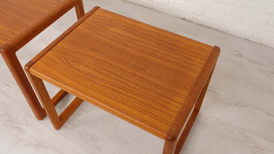 Image 1 of Mimiset | Nesting Tables | Teak |1960 