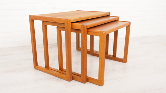 Image 1 of Mimiset | Nesting Tables | Teak |1960 