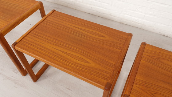 Image 1 of Mimiset | Nesting Tables | Teak |1960 