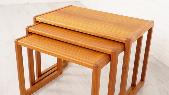 Image 1 of Mimiset | Nesting Tables | Teak |1960 