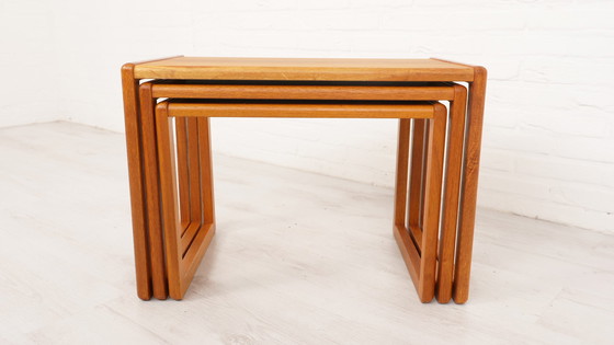 Image 1 of Mimiset | Nesting Tables | Teak |1960 