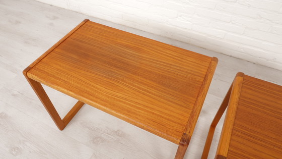 Image 1 of Mimiset | Nesting Tables | Teak |1960 