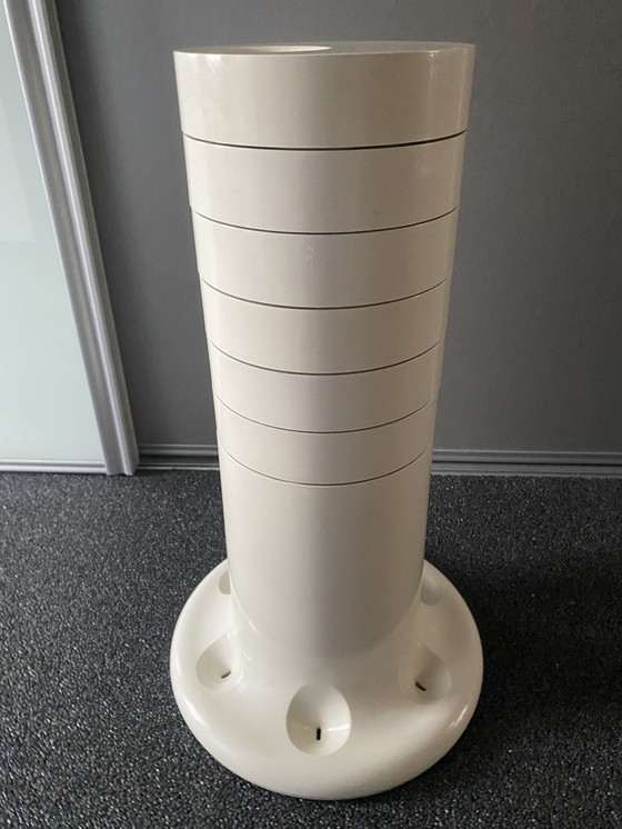 Image 1 of Vintage design paraplu standaard, Pluvium. Italië