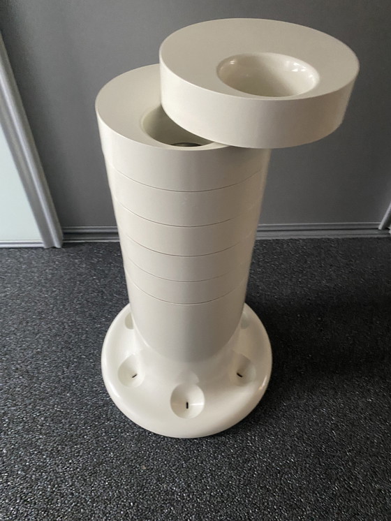 Image 1 of Vintage design paraplu standaard, Pluvium. Italië