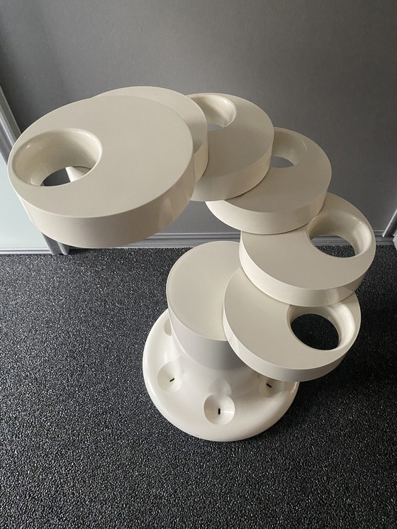 Image 1 of Vintage design paraplu standaard, Pluvium. Italië