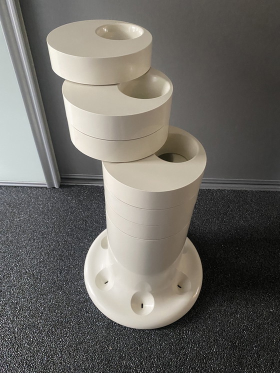 Image 1 of Vintage design paraplu standaard, Pluvium. Italië