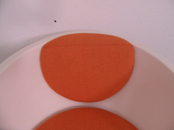 Image 1 of Set van 2 draaibare kuipstoelen 1980's