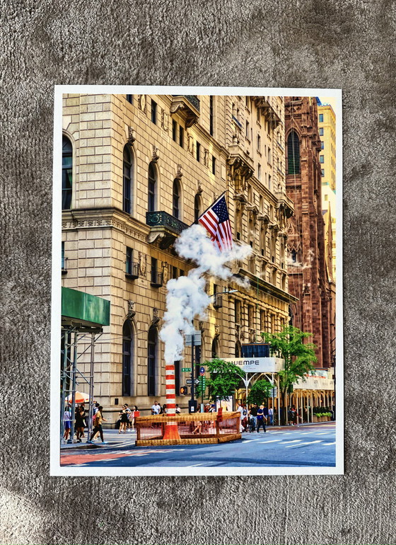 Image 1 of Fabian Kimmel - Stoom op 5th Avenue II (New York)