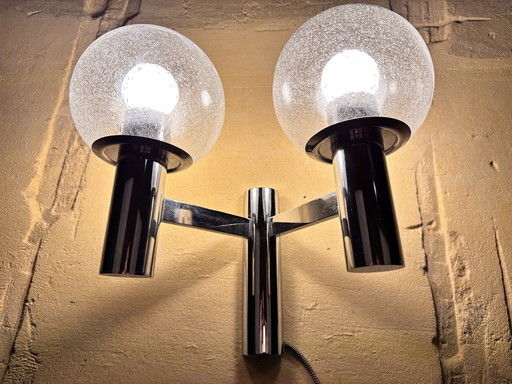 Vintage muurlamp OTT international