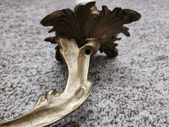 Image 1 of 2x Vintage wandlampen