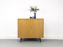 Vintage eikenhouten kast van WK Meubels, jaren 70