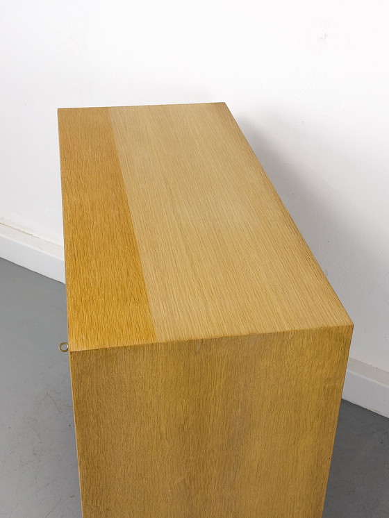 Image 1 of Vintage eikenhouten kast van WK Meubels, jaren 70